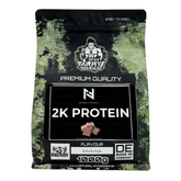 2K Protein Schokolade - 1kg Merkomponenten Eiweißpulver