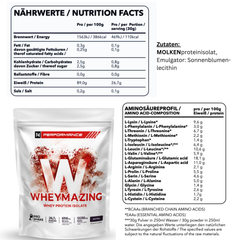 Neutrales Whey Isolate Molkenprotein Neutral Wheymazing 1kg