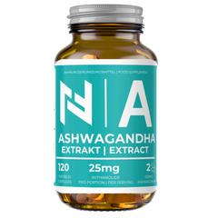Ashwagandha KSM66® 120 Kapseln