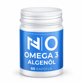 Vegane Omega 3 Kapseln mit Algenöl - 60 Kapseln