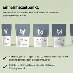 Wann Aminomazing Pure 8 EAA Caps essentielle Aminosäuren einnehmen? , von Natural-Fitness24