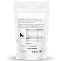 Aminomazing EAA Pulver Tropical 500g mit Vitaminen, Spurenelementen und Mineralstoff Nährwerte