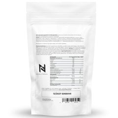 Aminomazing EAA Pulver Tropical 500g mit Vitaminen, Spurenelementen und Mineralstoff NĂ€hrwerte