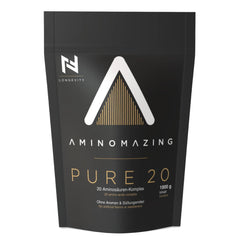 Aminomazing Pure 20 Aminosäuren ohne unnötige Zusatzstoffe wie Aromen und Süßungsmittel 1kg