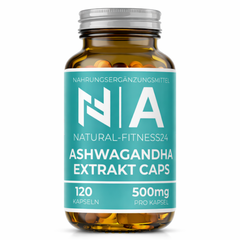 Ashwagandha Extrakt Kapseln hochdosiert