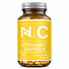 Vitamin-C 150 Kapseln Acerola Extrakt