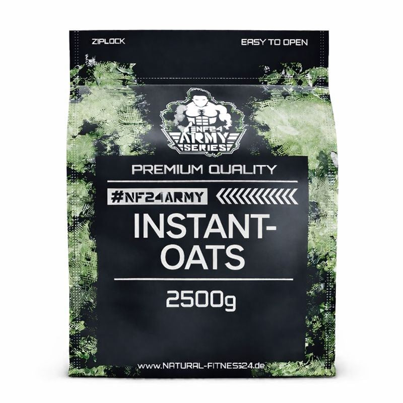 NF24 Instant Oats Vollkornhafermehl 2,5Kg