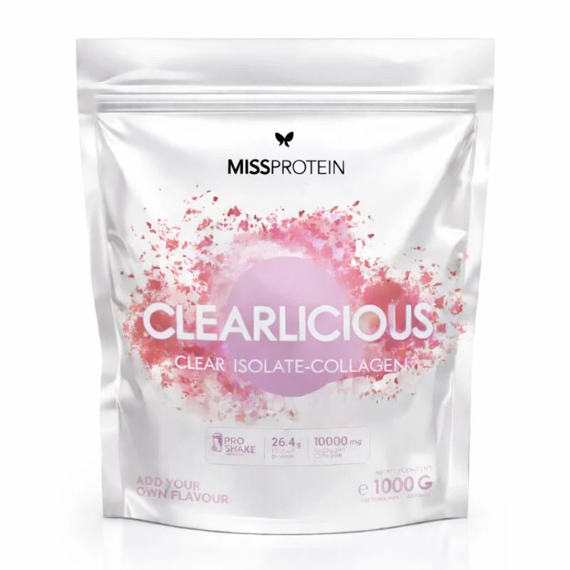 MissProtein Clearlicious Clear WHEY KOLLAGEN MIX 1Kg