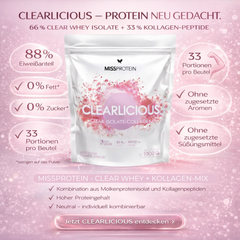 MissProtein Clearlicious - 1Kg