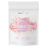MissProtein Clearlicious Clear Whey Isolate Kollagen Peptide Mix 1000g Neutral ohne Zusatzstoffe wie Aroma und Süßungsmittel