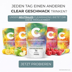 Clearmazing Clear Whey Protein Isolate 1kg Neutral | Geschmacksvielfalt - Natural-Fitness24