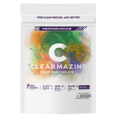 Clearmazing Clear Whey Isolate 1Kg Neutral ohne Zusatzstoffe wie Aroma und Süßungsmittel
