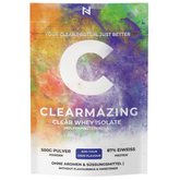 Clearmazing Clear Whey Isolate 500g Neutral ohne Zusatzstoffe wie Aroma und Süßungsmittel