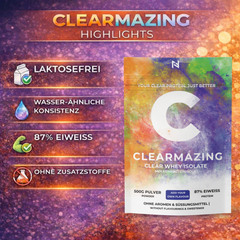 Clearmazing Clear Whey Isolate 500g Neutral