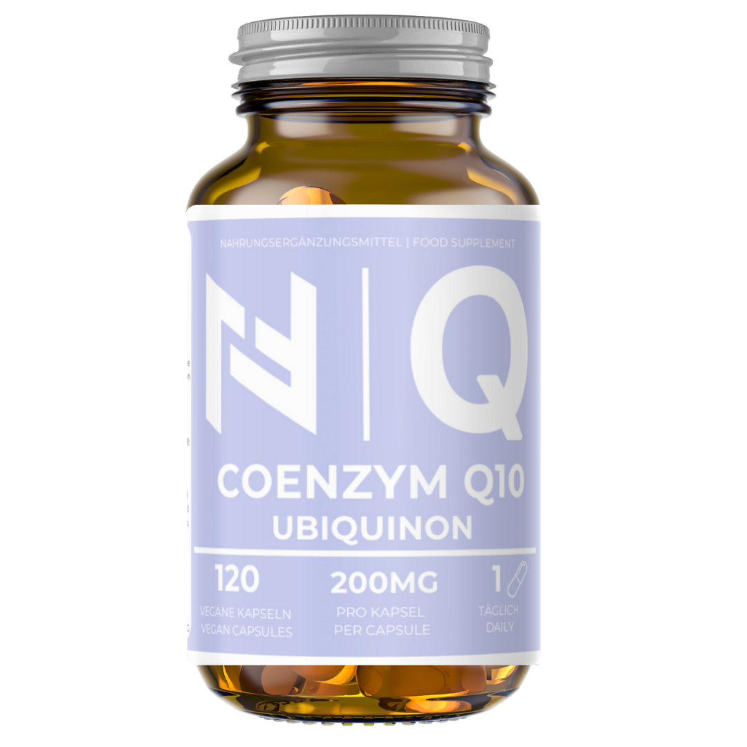 Natural-Fitness24 Coenzym Q10 200mg Kapseln