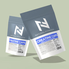 Creatin Monohydrat Kapseln 300 Stück pro Beutel mit 1000mg Creatin pro Kapsel vegane Kapselhülle