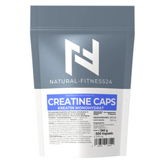 Creatin Monohydrat Kapseln 300 Stück pro Beutel mit 1000mg Creatin pro Kapsel