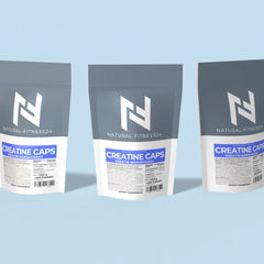 Kreatin in Kapselform von Natural-Fitness24