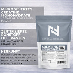 Creatin 1000g Welches ist das beste