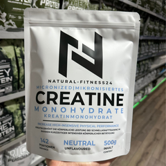 Creatin Monohydrat Pulver 200Mesh 500g – Hochwertiges Creatin zur Unterstützung deiner Trainingsroutine