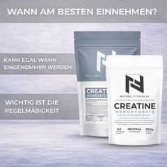 Creatin Monohydrat Einnahme Wann einnehmen