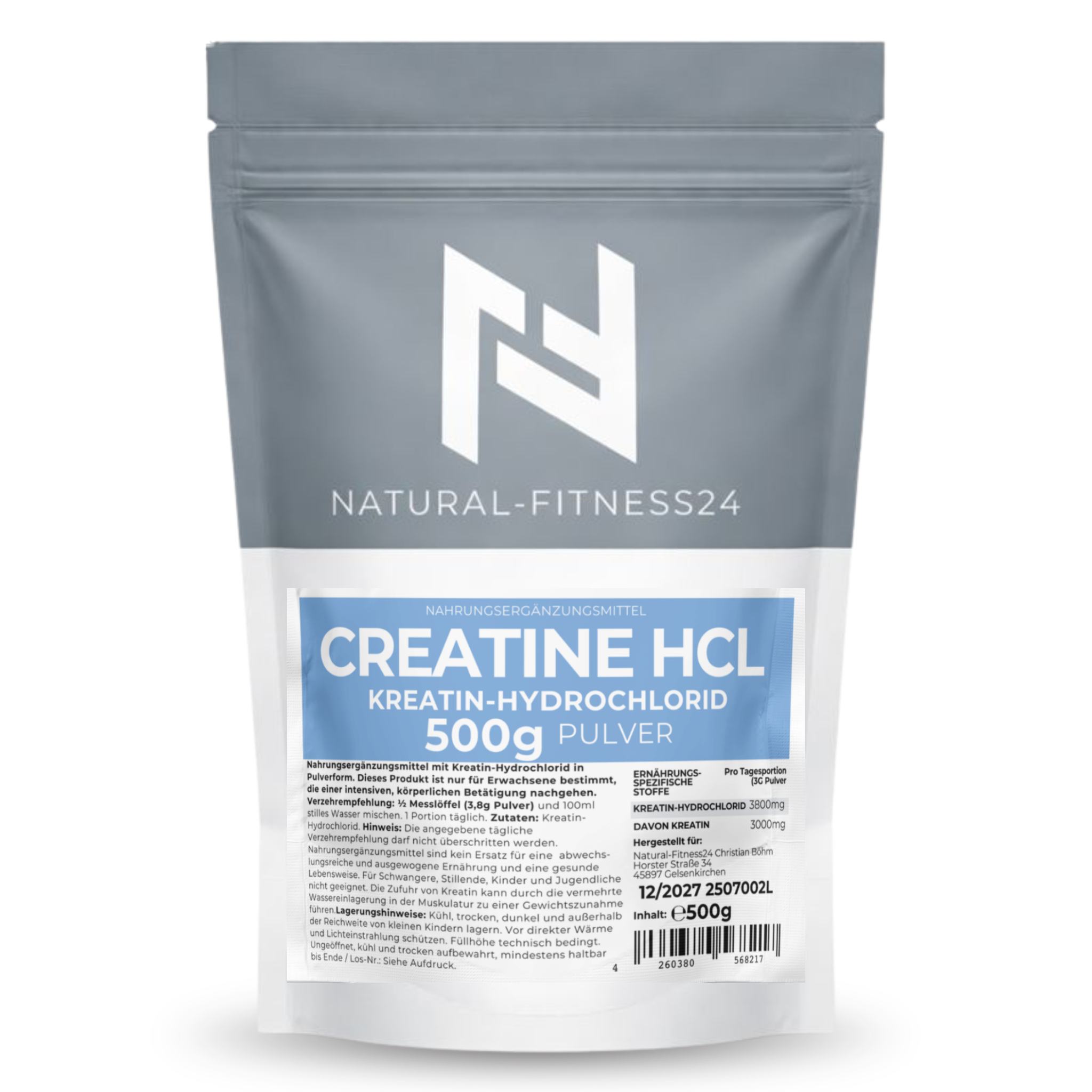 Creatine HCL Hydrochlorid Pulver