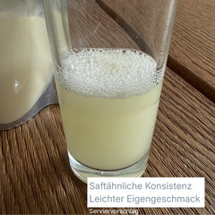 Egg Protein Isolat neutral zubereitung shake