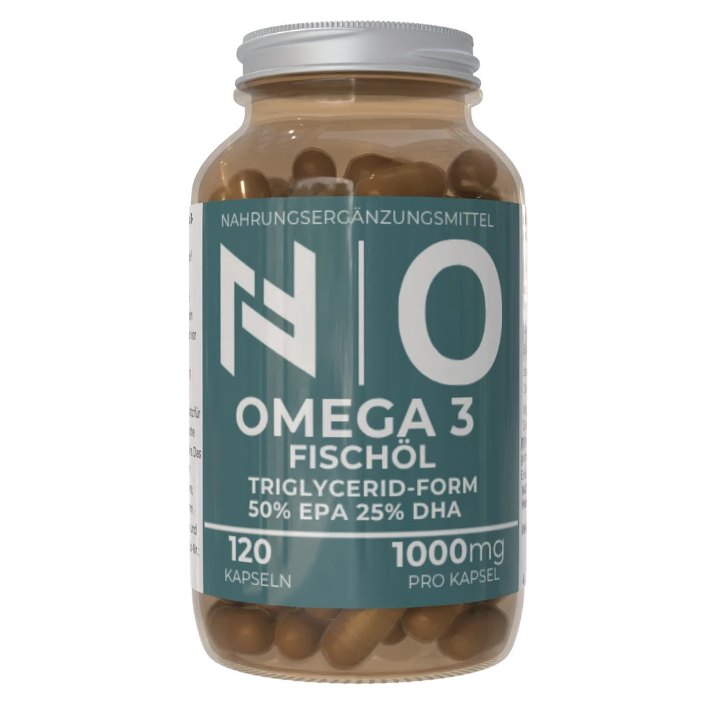Fischoel Kapseln Triglceride Omega-3-120 Caps Hochdosiert
