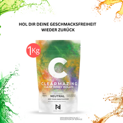 Clearmazing Proteinwasser