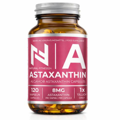 Astaxanthin Algamo® 8mg Kapseln Bio