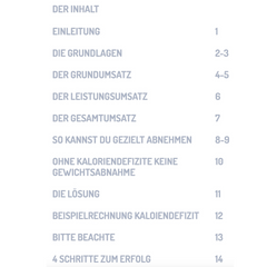 E-Book: Wie du nachhaltig Gewicht verlierst-– Gesunde & effektive Tipps für langfristigen Erfolg