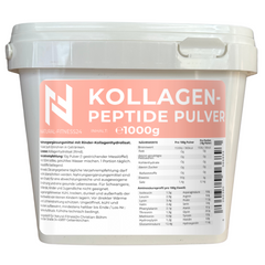 Kollagen Peptide Pulver 1Kg – Kollagenhydrolysat ohne Zusatzstoffe