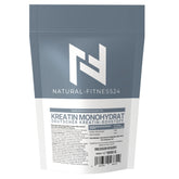 Natural-Fitness24Kreatin Monohydrat 1000g Pulver mit deutschem Kreatin Rohstoff