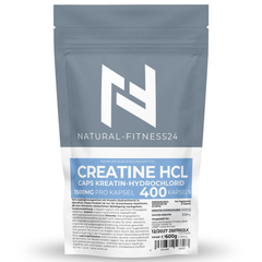 Creatine HCL Caps 400 Kapseln