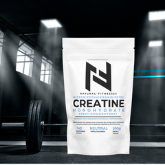 Creatin Monohydrat Pulver 200Mesh 500g – Hochwertiges Creatin zur Unterstützung deiner Trainingsroutine