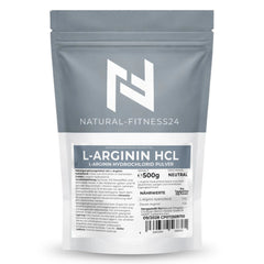L-Arginin HCL Pulver 500g neutral pur ohne zusätze