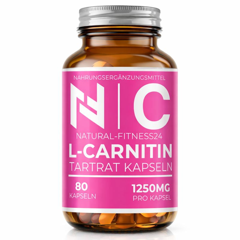 NF24 L-Carnitin Tartrat 80 Kapseln hochdosiert