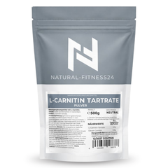 L-Carnitin Tartrat 500g Pulver Neutral