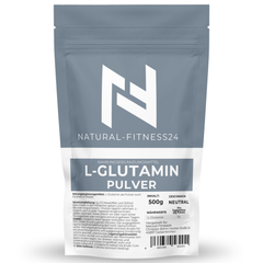 NF24Army L-Glutamine 500g powder can