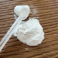 Magnesium Bisglycinat Pulver mit Messlöffel