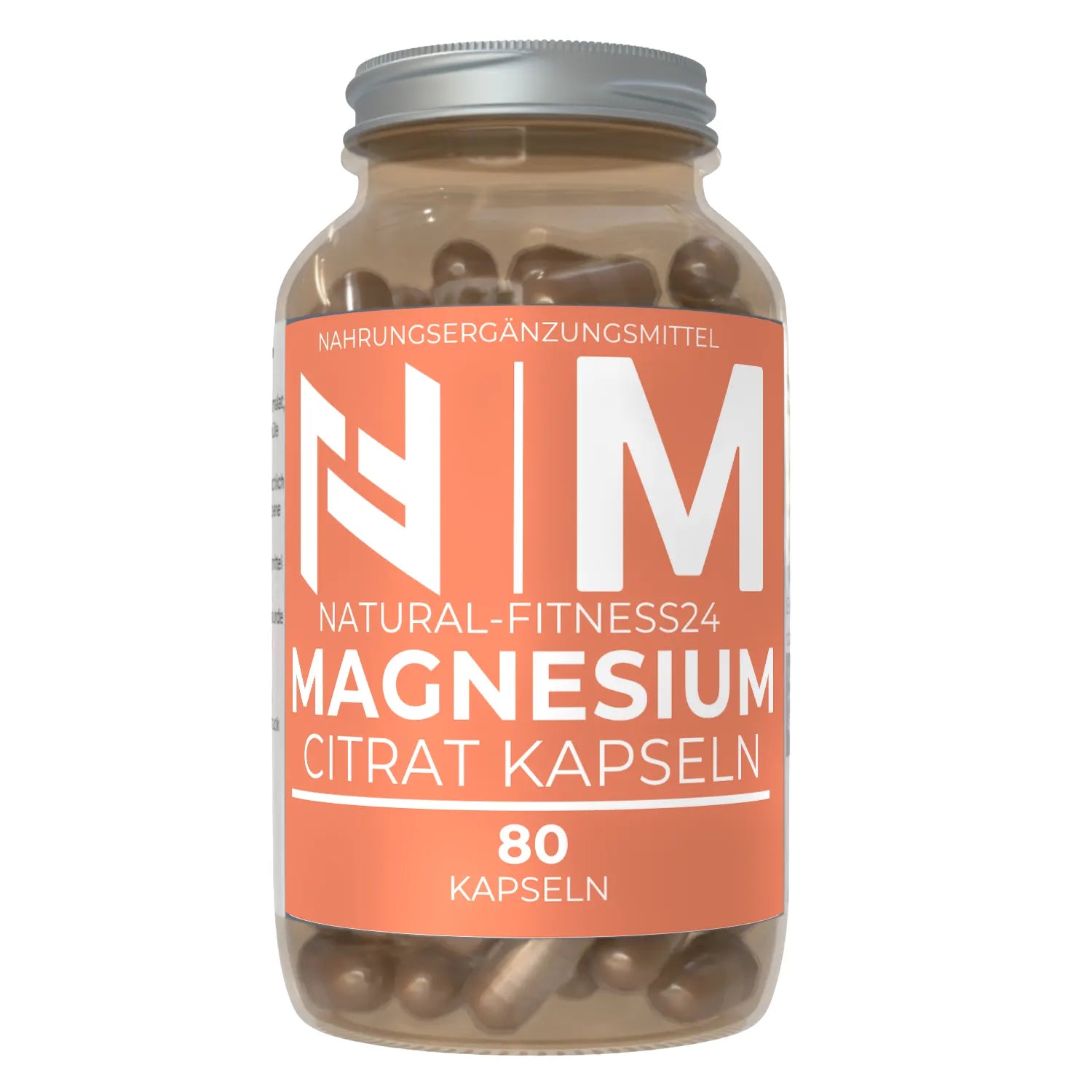 Magnesium Citrat Kapseln 80 Stück