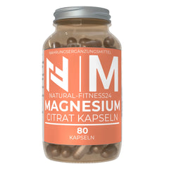 Magnesium Citrat Kapseln 80 Stück