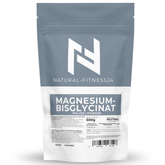 Magnesium Bisglycinat Pulver 500g ohne Zusatzstoffe