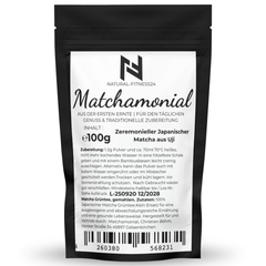 Zeremonieller Matcha aus Uji 100g Beutel von NF24 Matchamonial