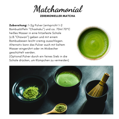 Zeremonieller Matcha Zubereitung