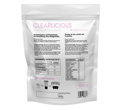 clear isolat kollagen pulver