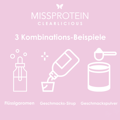 MissProtein Clearlicious - Clear Isolate & Kollagen Mix 1Kg