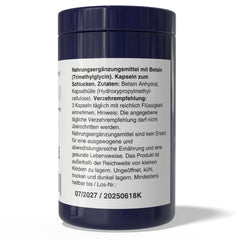 NF24-Betain-Anhydrat-90-Kapseln-Longevity-Series-Zutatenliste