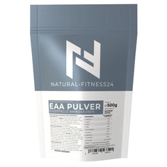 NF24 EAA Pulver 500g saurer Apfel-Geschmack, 8 essentielle Aminosäuren