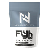 Workout Pulver von Natural-Fitness24 Fly Athlete im 1350g Beutel Apfelgeschmack